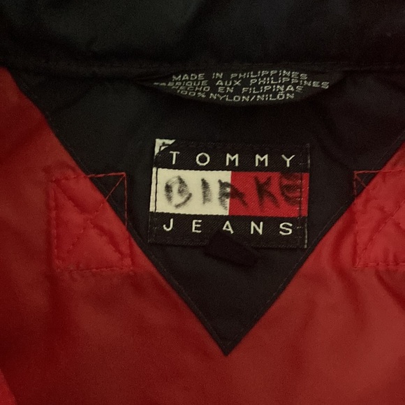 Tommy unisex nylon jacket - Picture 2 of 4